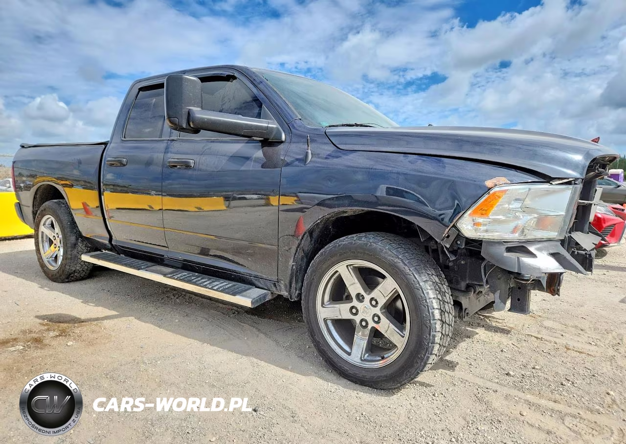 2014 Ram 1500 St VIN:1C6RR7FT7ES261636 - 4