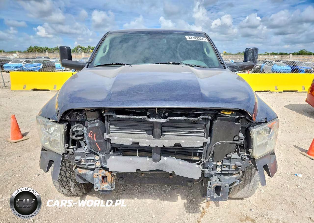 2014 Ram 1500 St VIN:1C6RR7FT7ES261636 - 5