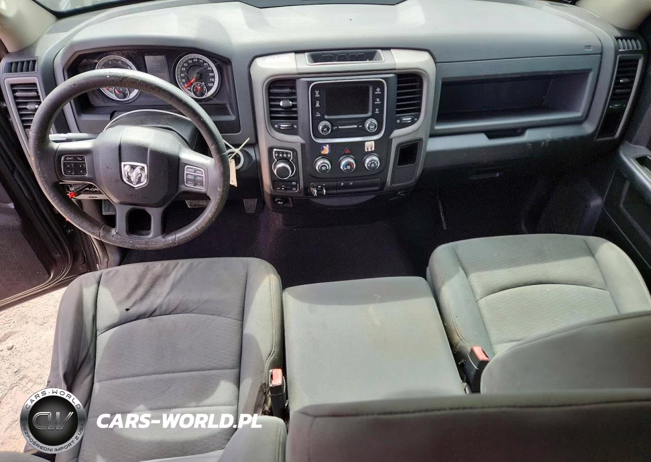 2014 Ram 1500 St VIN:1C6RR7FT7ES261636 - 8