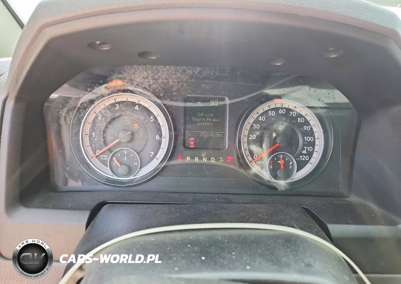 2014 Ram 1500 St VIN:1C6RR7FT7ES261636 - 9