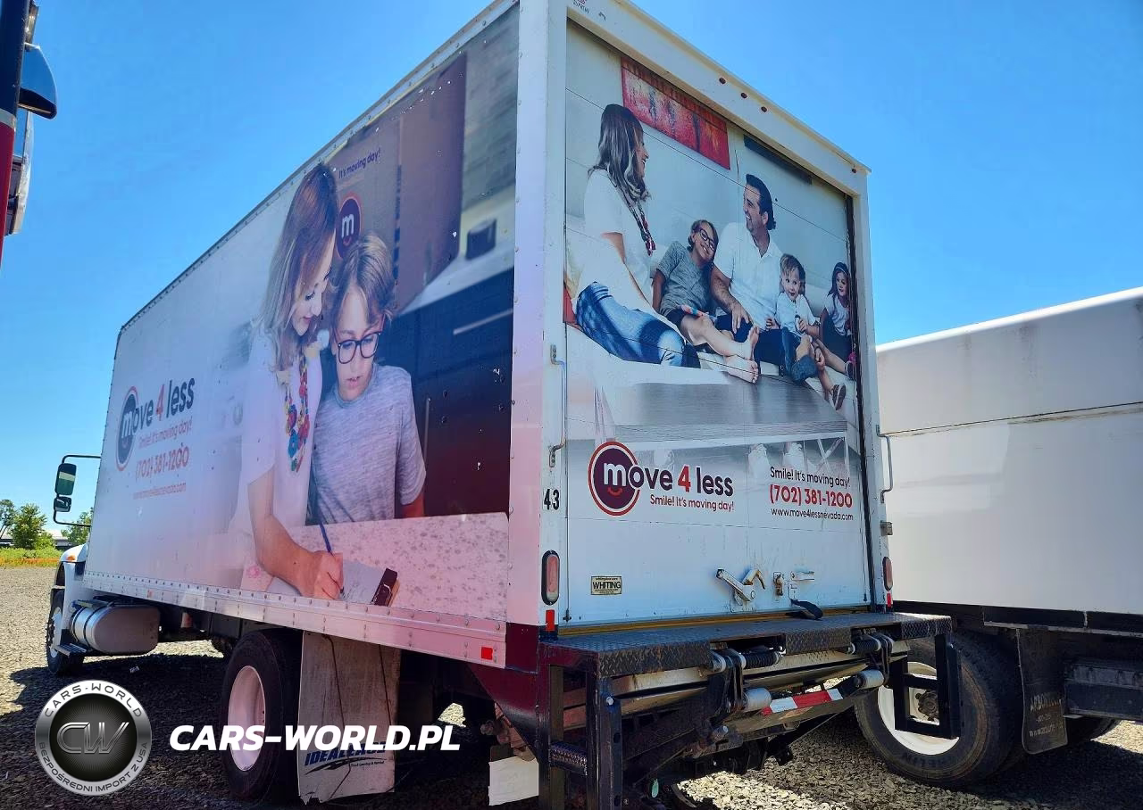 2019 International 4300 Box Truck VIN:3HAMMMML8KL006468 - 2