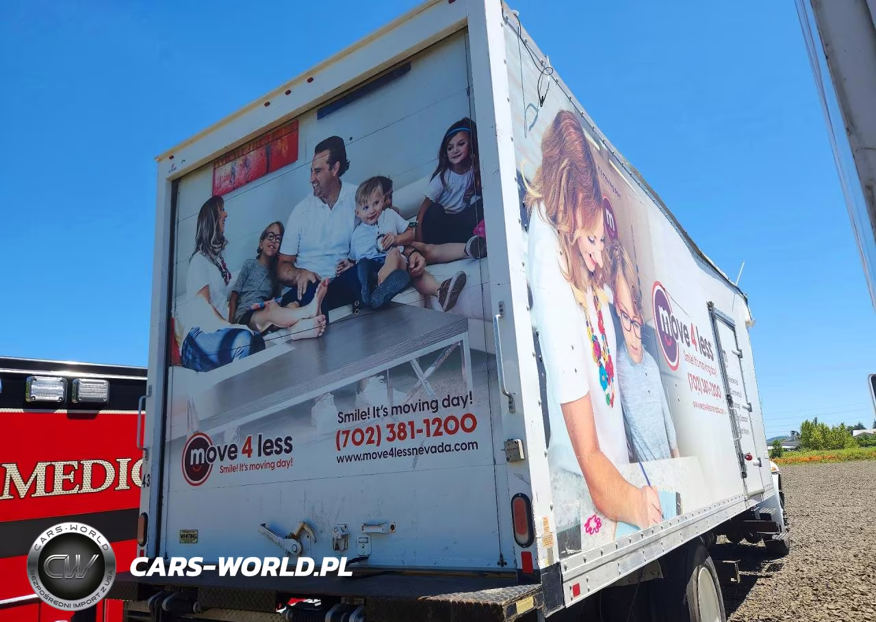 2019 International 4300 Box Truck VIN:3HAMMMML8KL006468 - 3