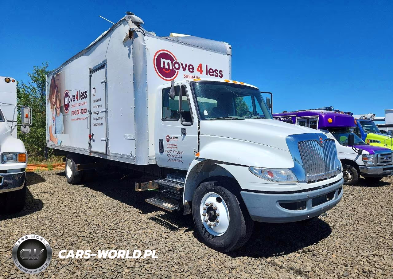 2019 International 4300 Box Truck VIN:3HAMMMML8KL006468 - 4
