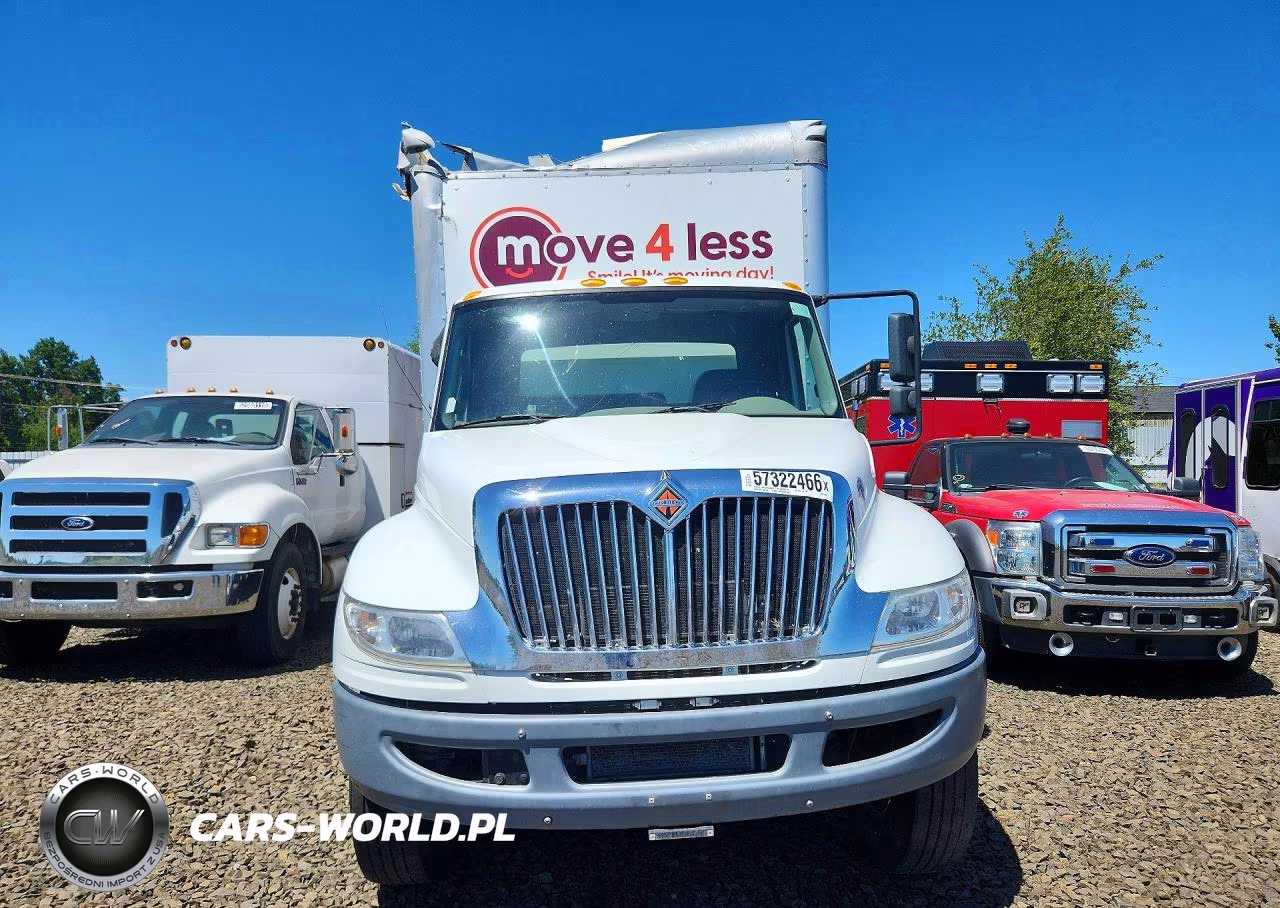 2019 International 4300 Box Truck VIN:3HAMMMML8KL006468 - 5