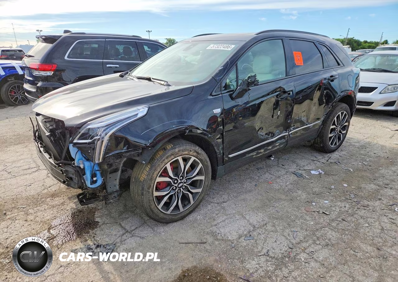 2023 Cadillac Xt5 Sport – zdjęcie 1 z 14