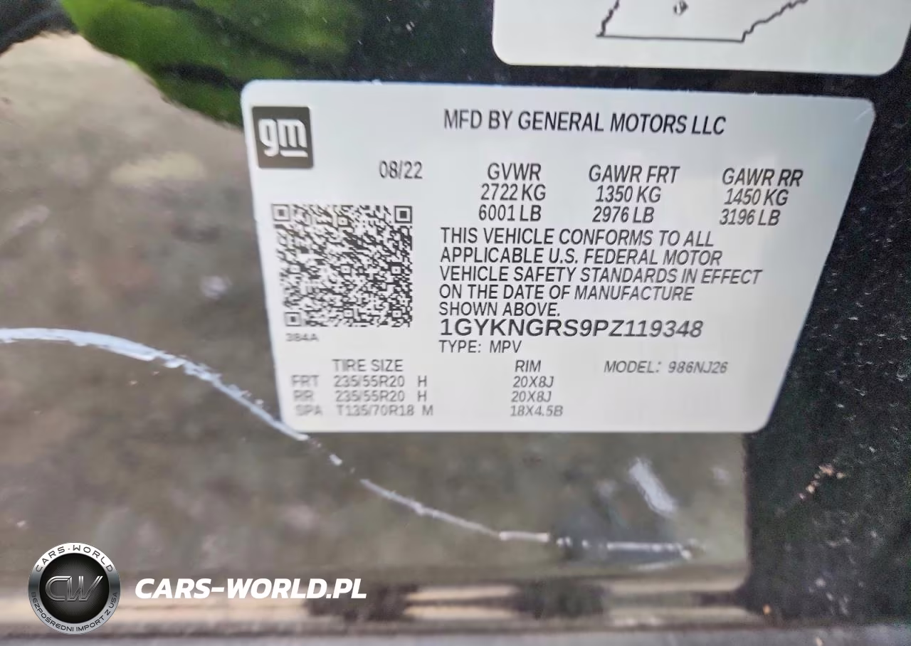 2023 Cadillac Xt5 Sport VIN:1GYKNGRS9PZ119348 - 14