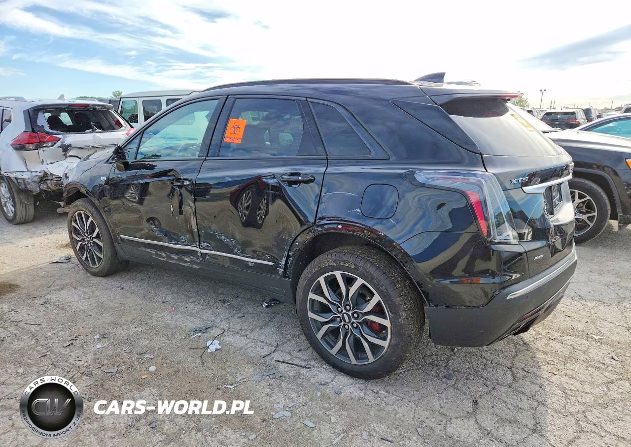2023 Cadillac Xt5 Sport VIN:1GYKNGRS9PZ119348 - 2
