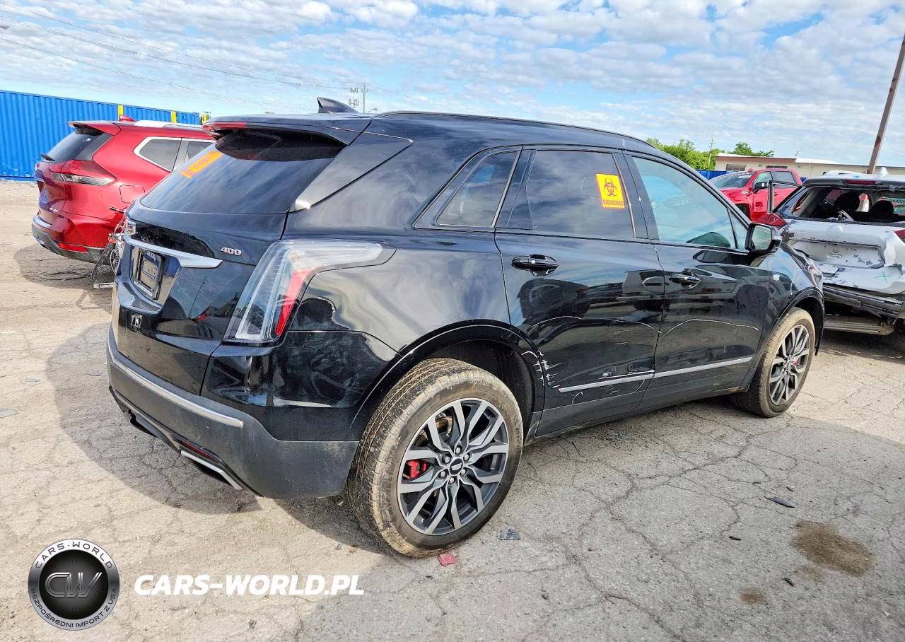 2023 Cadillac Xt5 Sport VIN:1GYKNGRS9PZ119348 - 3