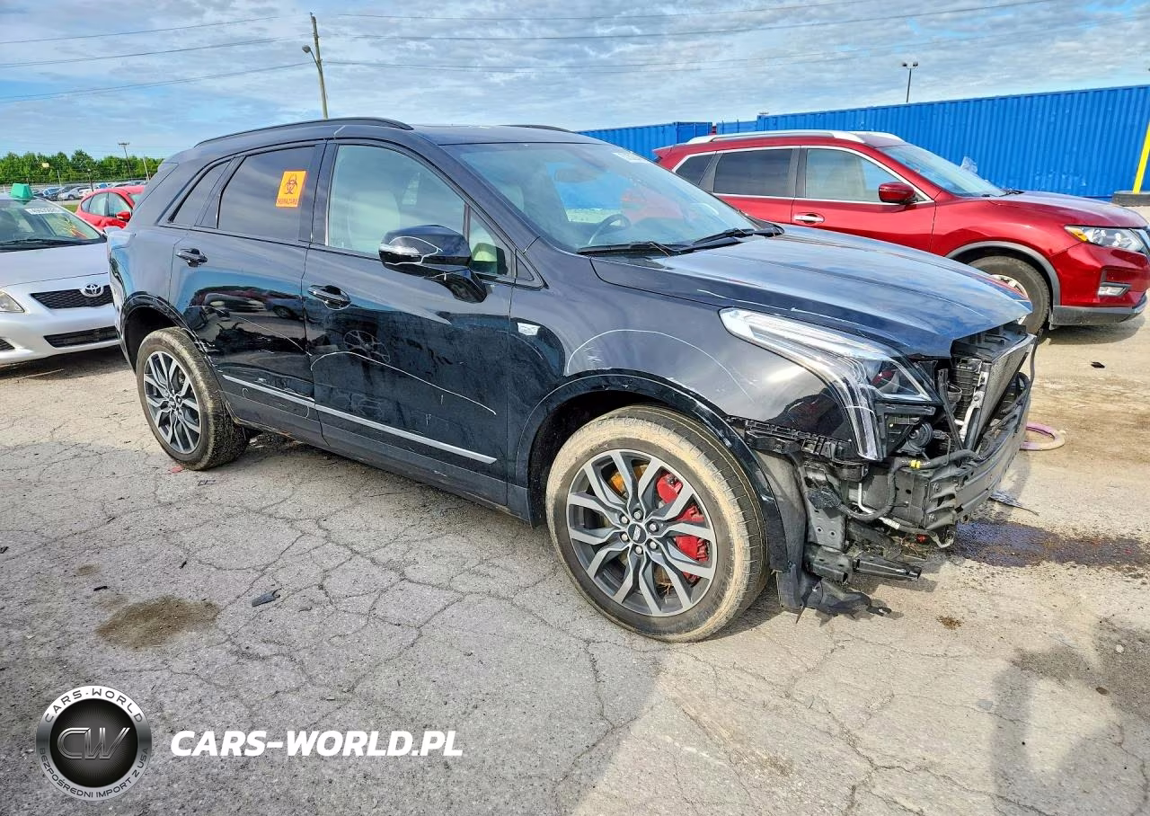 2023 Cadillac Xt5 Sport VIN:1GYKNGRS9PZ119348 - 4