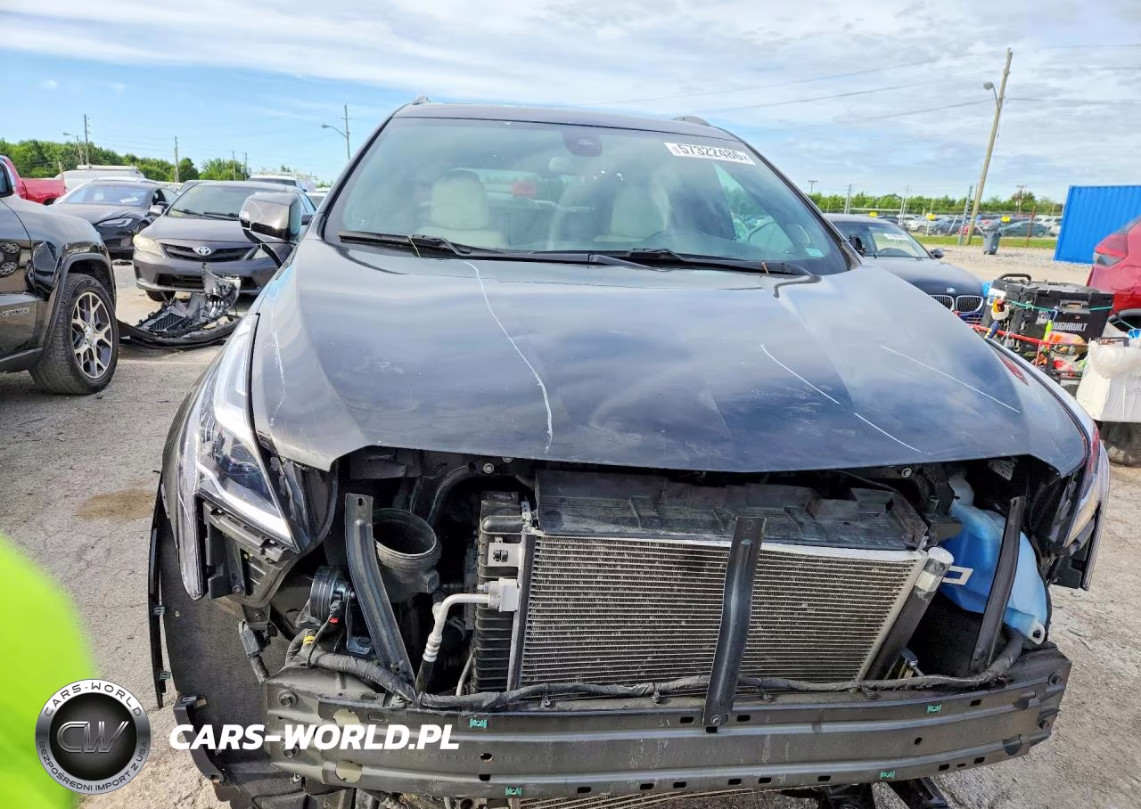 2023 Cadillac Xt5 Sport VIN:1GYKNGRS9PZ119348 - 5