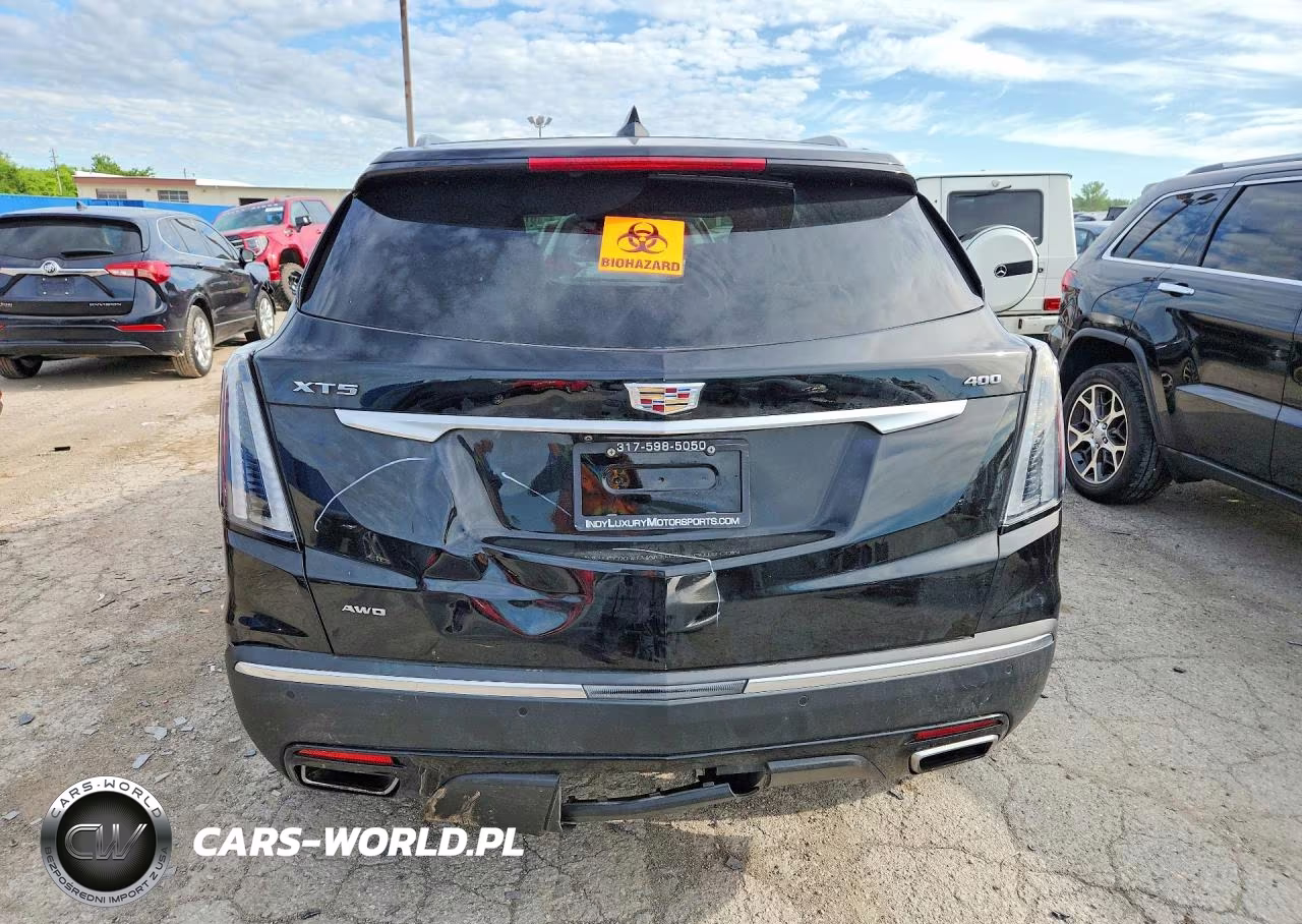 2023 Cadillac Xt5 Sport VIN:1GYKNGRS9PZ119348 - 6