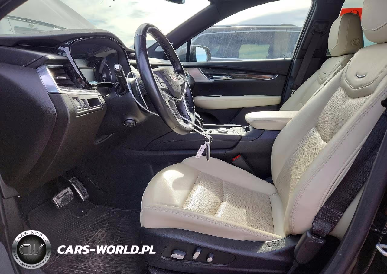 2023 Cadillac Xt5 Sport VIN:1GYKNGRS9PZ119348 - 7