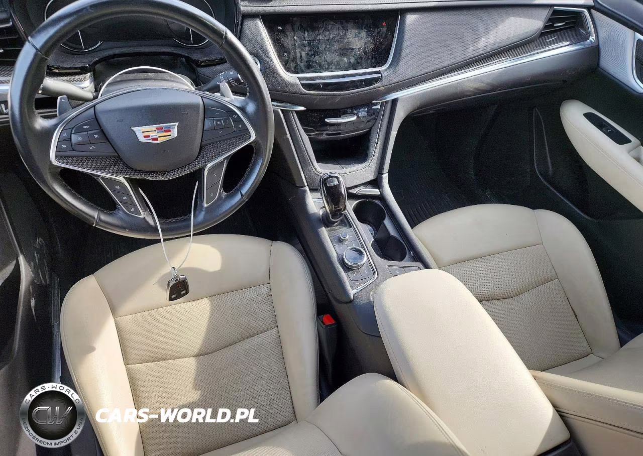 2023 Cadillac Xt5 Sport VIN:1GYKNGRS9PZ119348 - 8