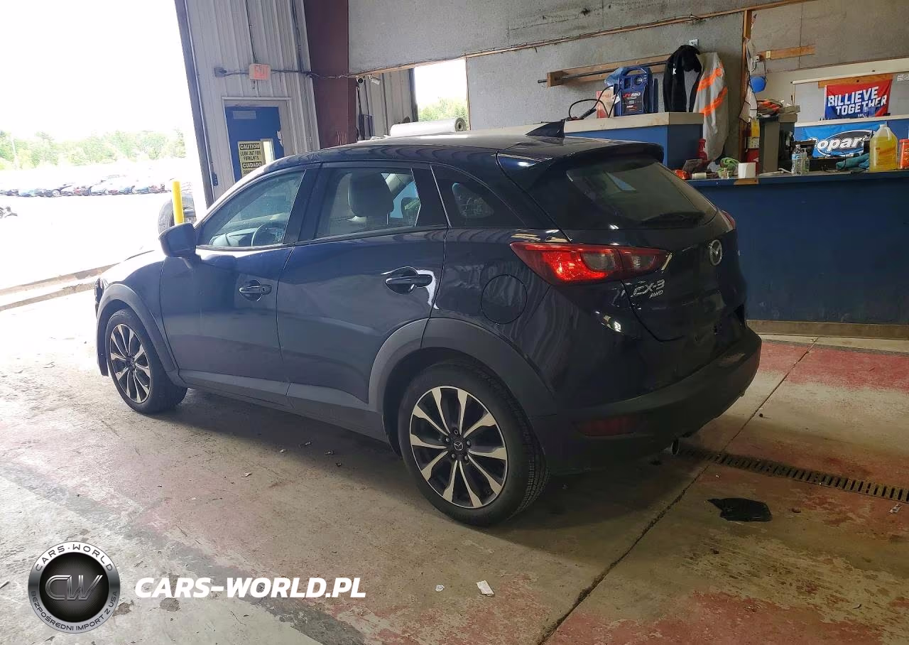 2019 Mazda Cx-3 Touring VIN:JM1DKFC75K1421409 - 2