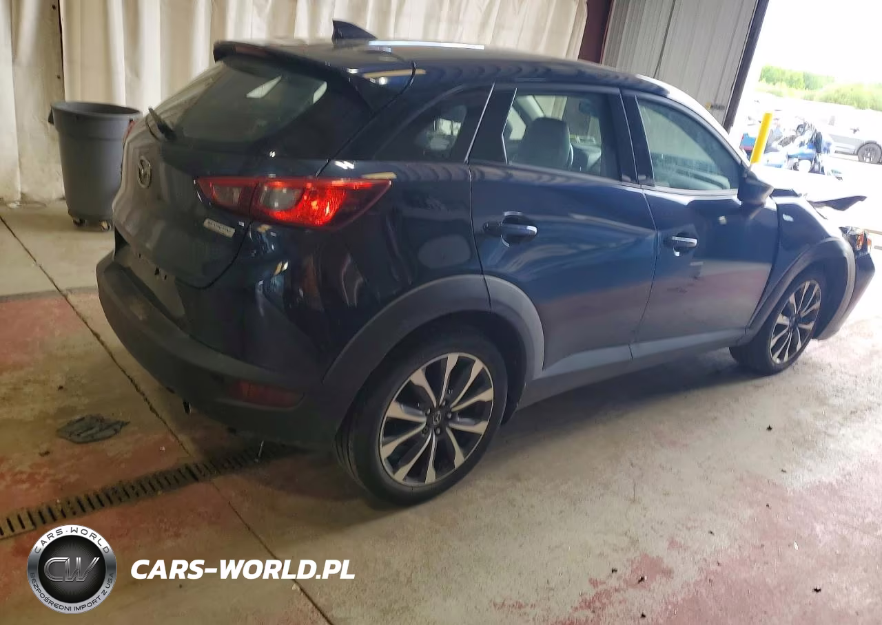2019 Mazda Cx-3 Touring VIN:JM1DKFC75K1421409 - 3
