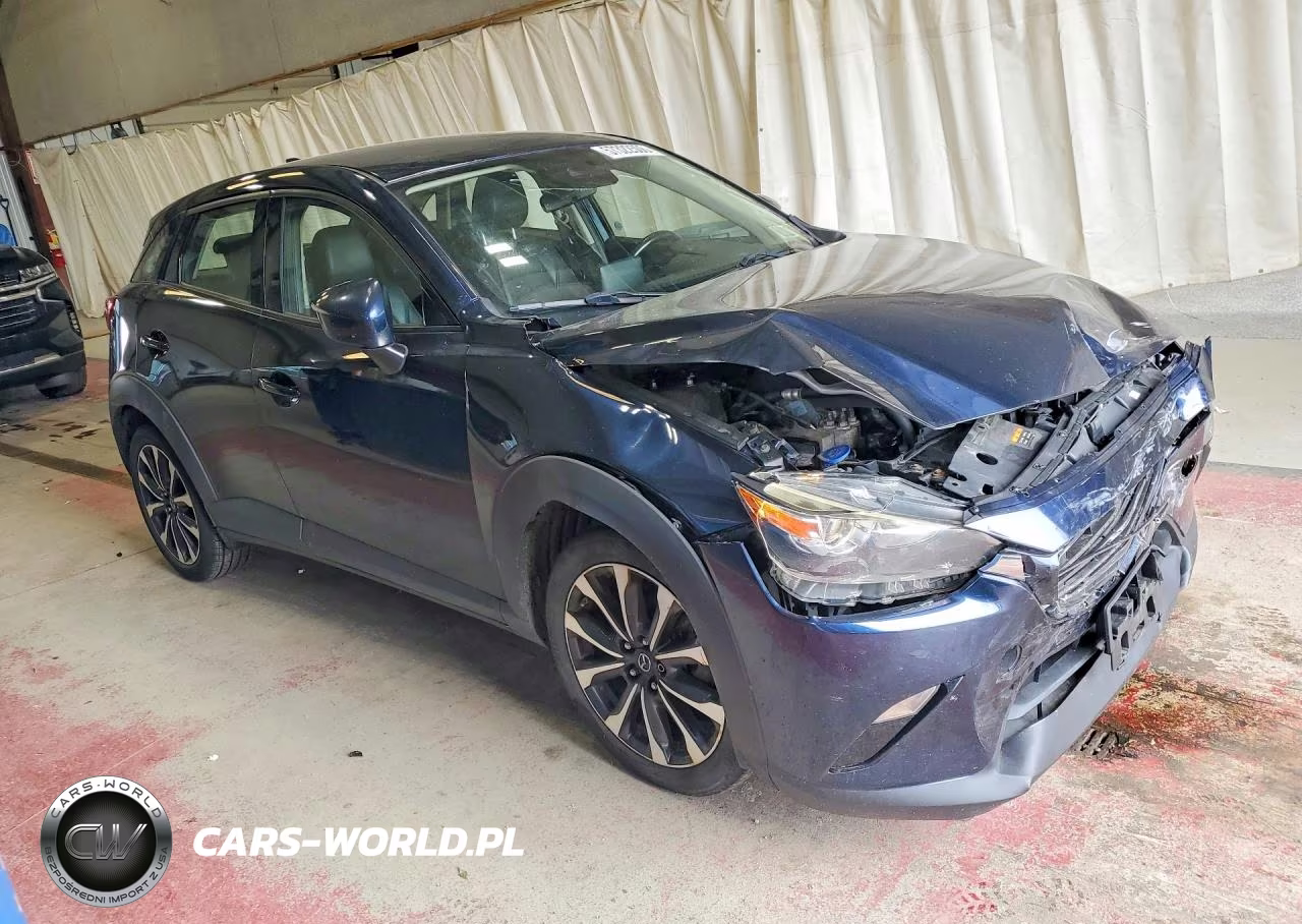 2019 Mazda Cx-3 Touring VIN:JM1DKFC75K1421409 - 4