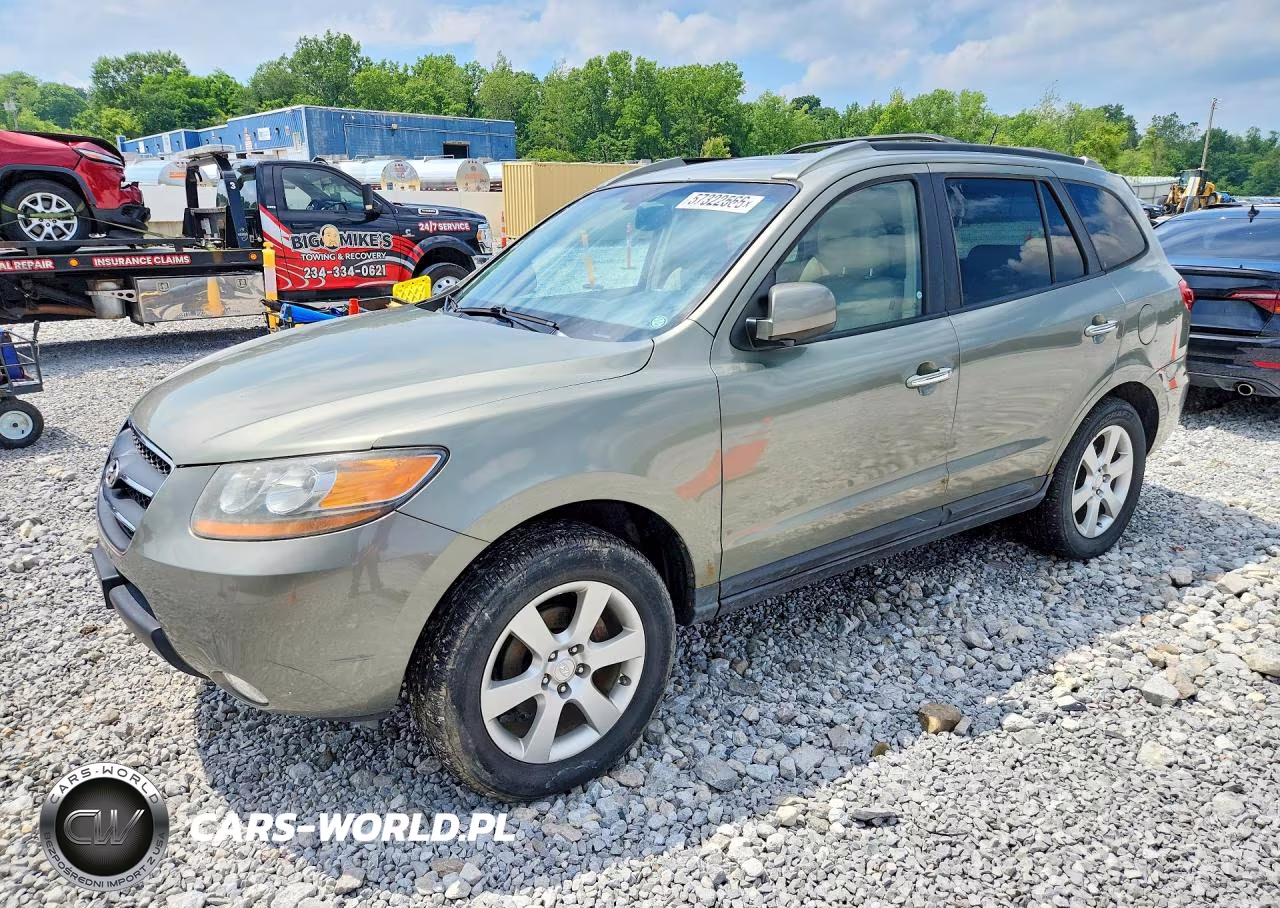 2009 Hyundai Santa Fe Cma