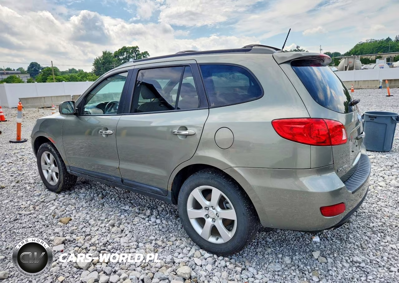 2009 Hyundai Santa Fe Cma VIN:5NMSH73EX9H307383 - 2