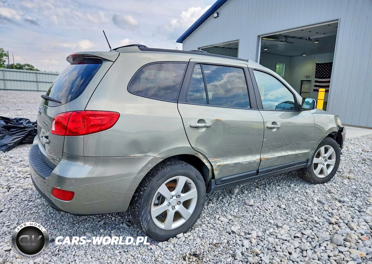 2009 Hyundai Santa Fe Cma VIN:5NMSH73EX9H307383 - 3