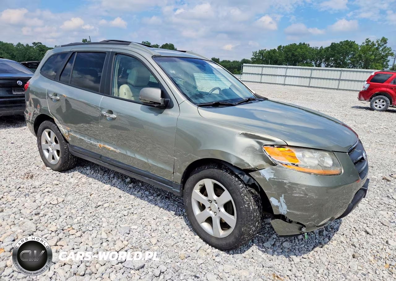 2009 Hyundai Santa Fe Cma VIN:5NMSH73EX9H307383 - 4