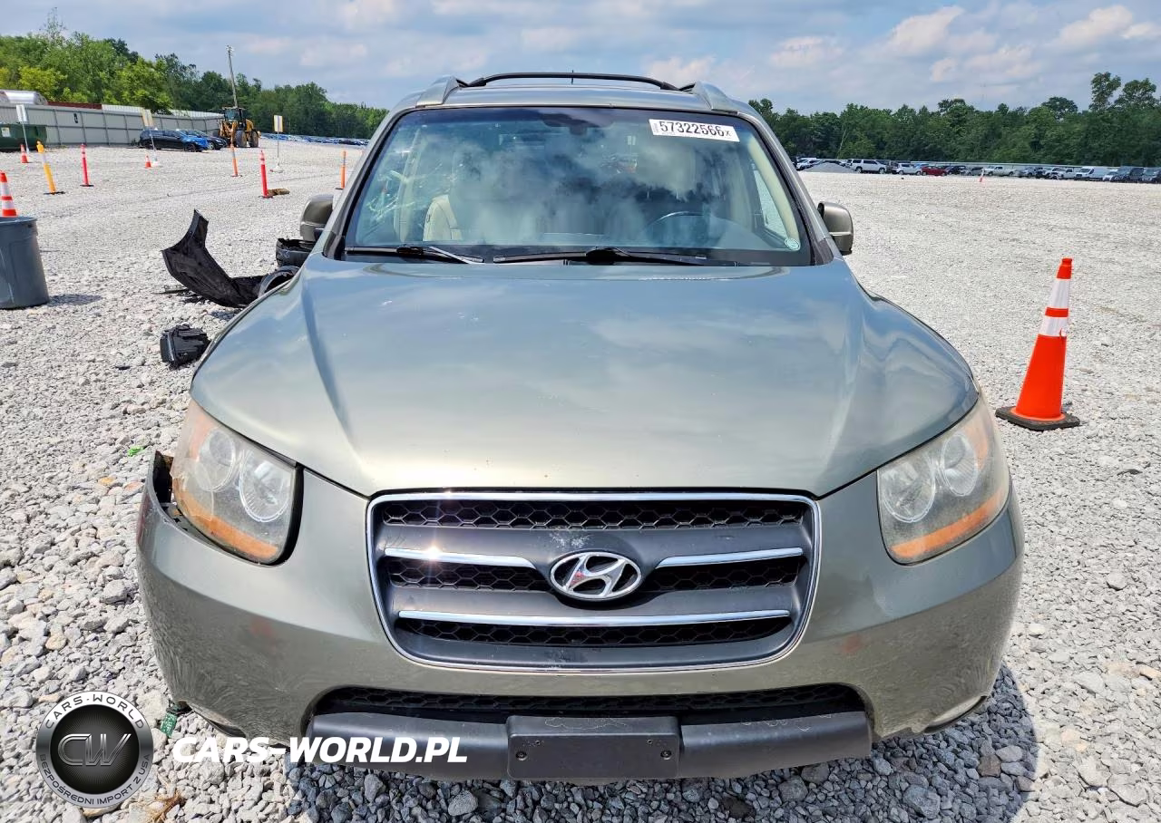 2009 Hyundai Santa Fe Cma VIN:5NMSH73EX9H307383 - 5