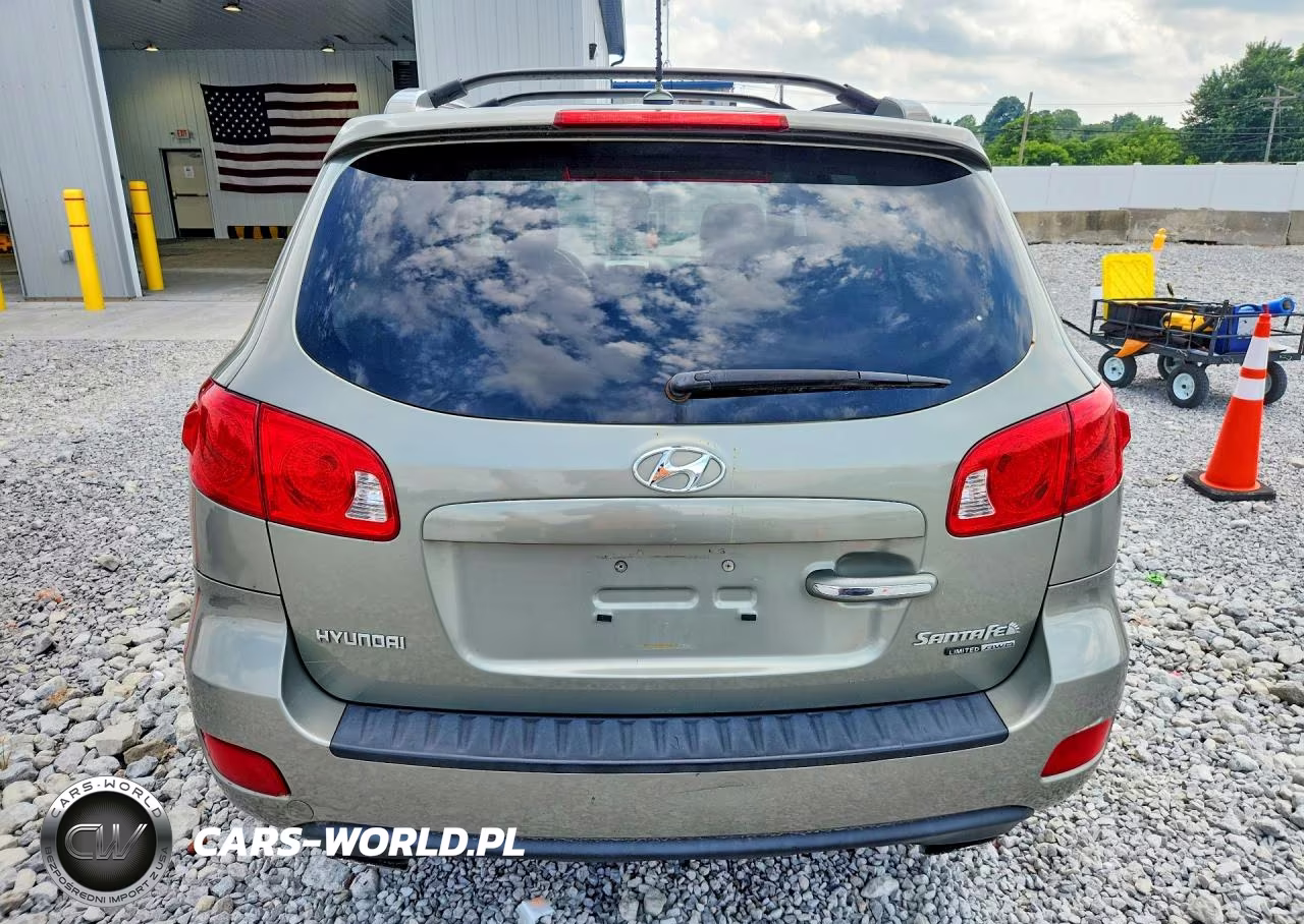 2009 Hyundai Santa Fe Cma VIN:5NMSH73EX9H307383 - 6