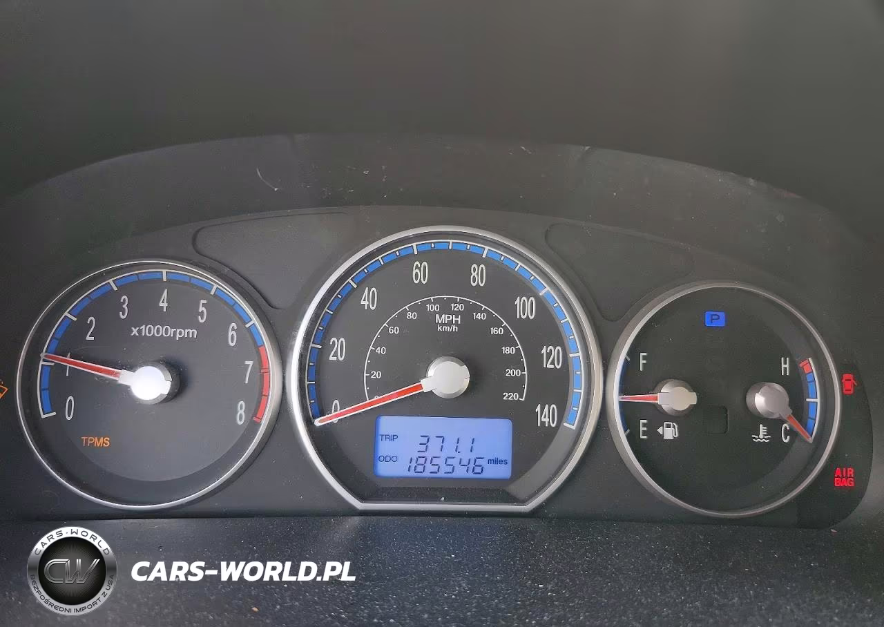 2009 Hyundai Santa Fe Cma VIN:5NMSH73EX9H307383 - 9
