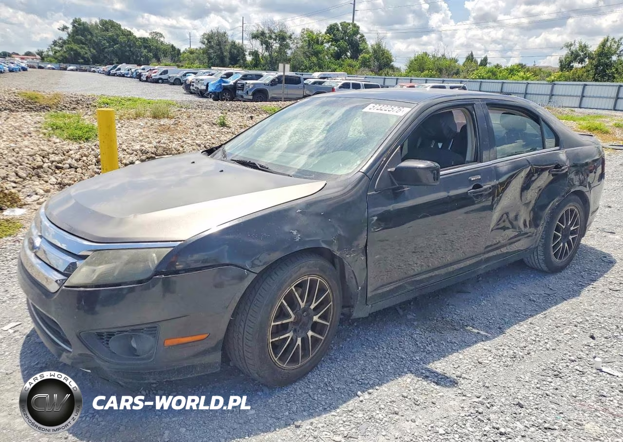 2012 Ford Fusion Se – zdjęcie 1 z 12