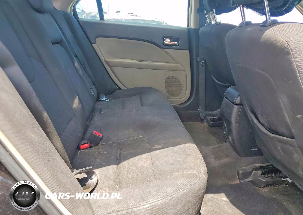 2012 Ford Fusion Se VIN:3FAHP0HA3CR250404 - 10