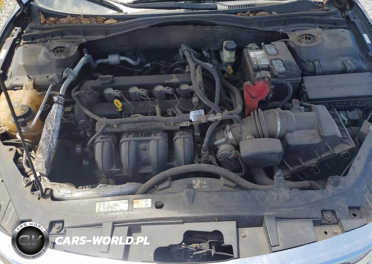 2012 Ford Fusion Se VIN:3FAHP0HA3CR250404 - 11