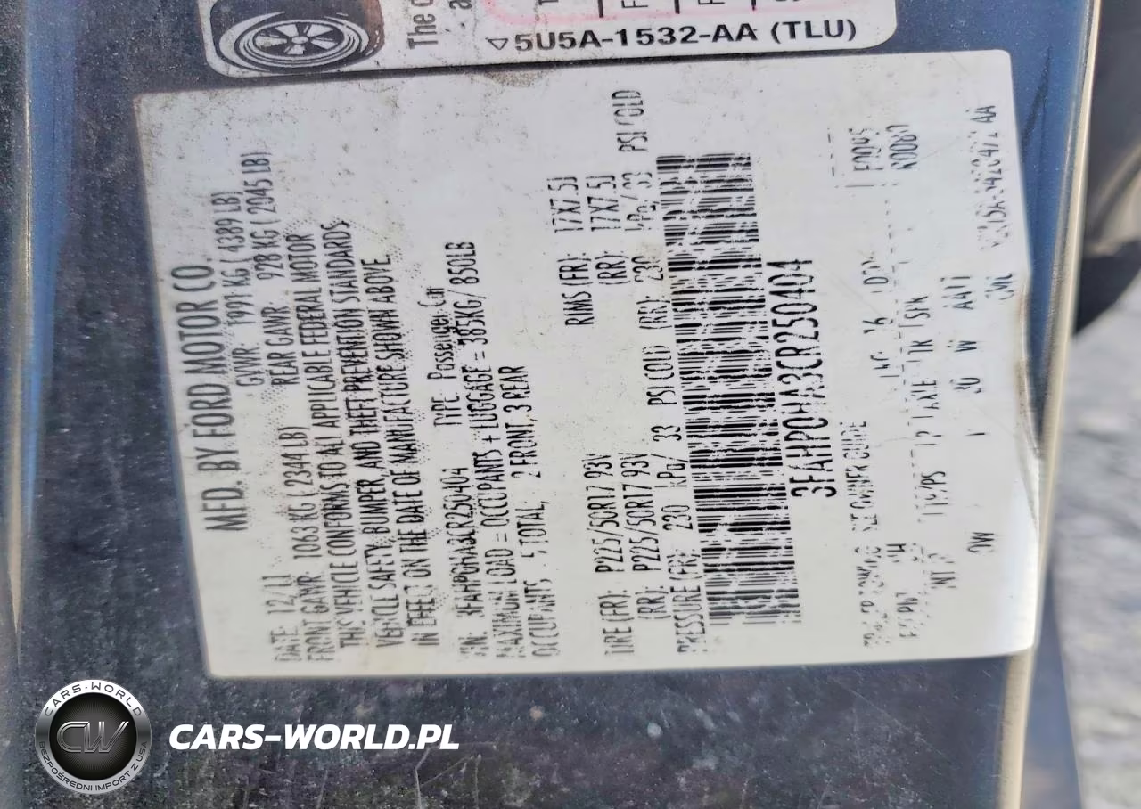 2012 Ford Fusion Se VIN:3FAHP0HA3CR250404 - 12