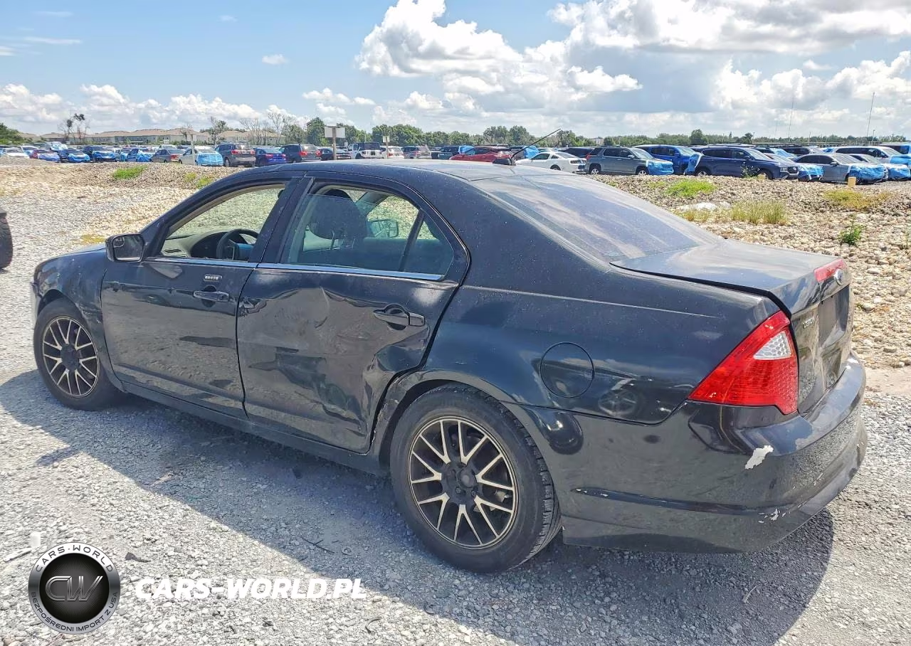 2012 Ford Fusion Se VIN:3FAHP0HA3CR250404 - 2