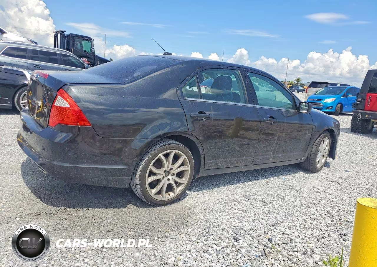2012 Ford Fusion Se VIN:3FAHP0HA3CR250404 - 3