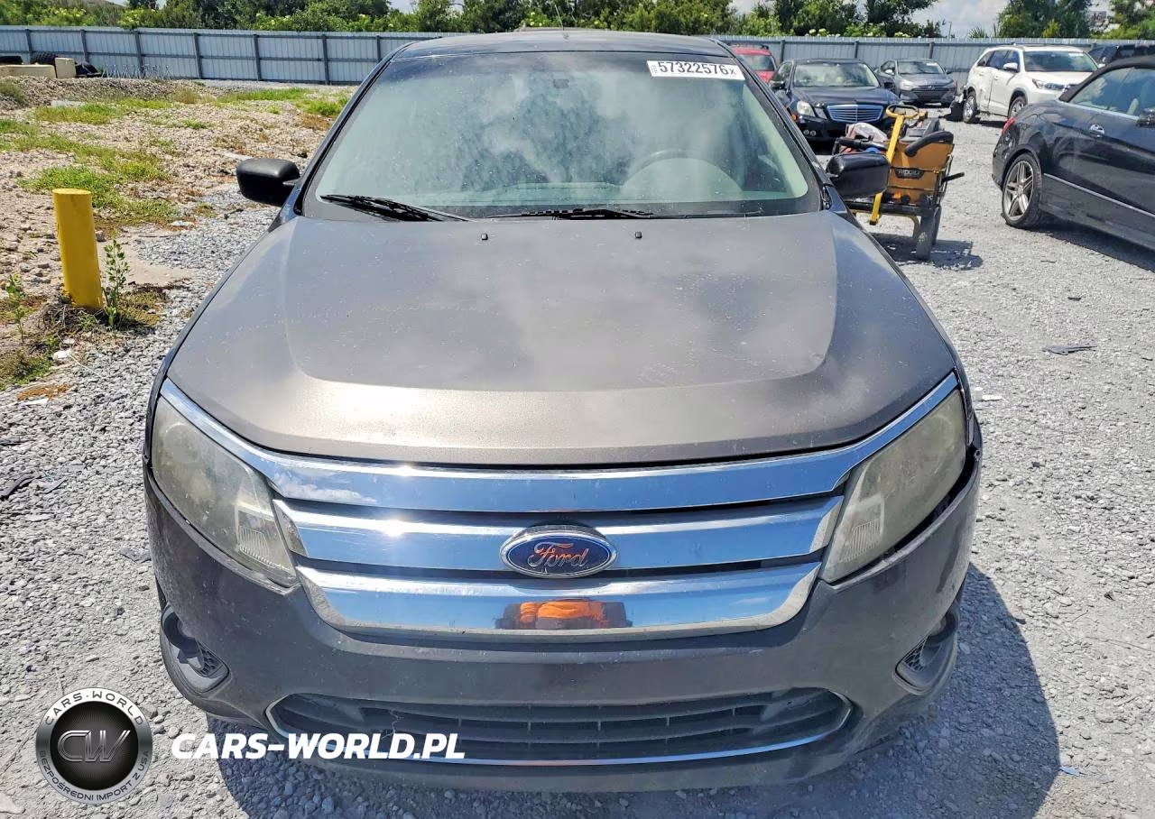 2012 Ford Fusion Se VIN:3FAHP0HA3CR250404 - 5