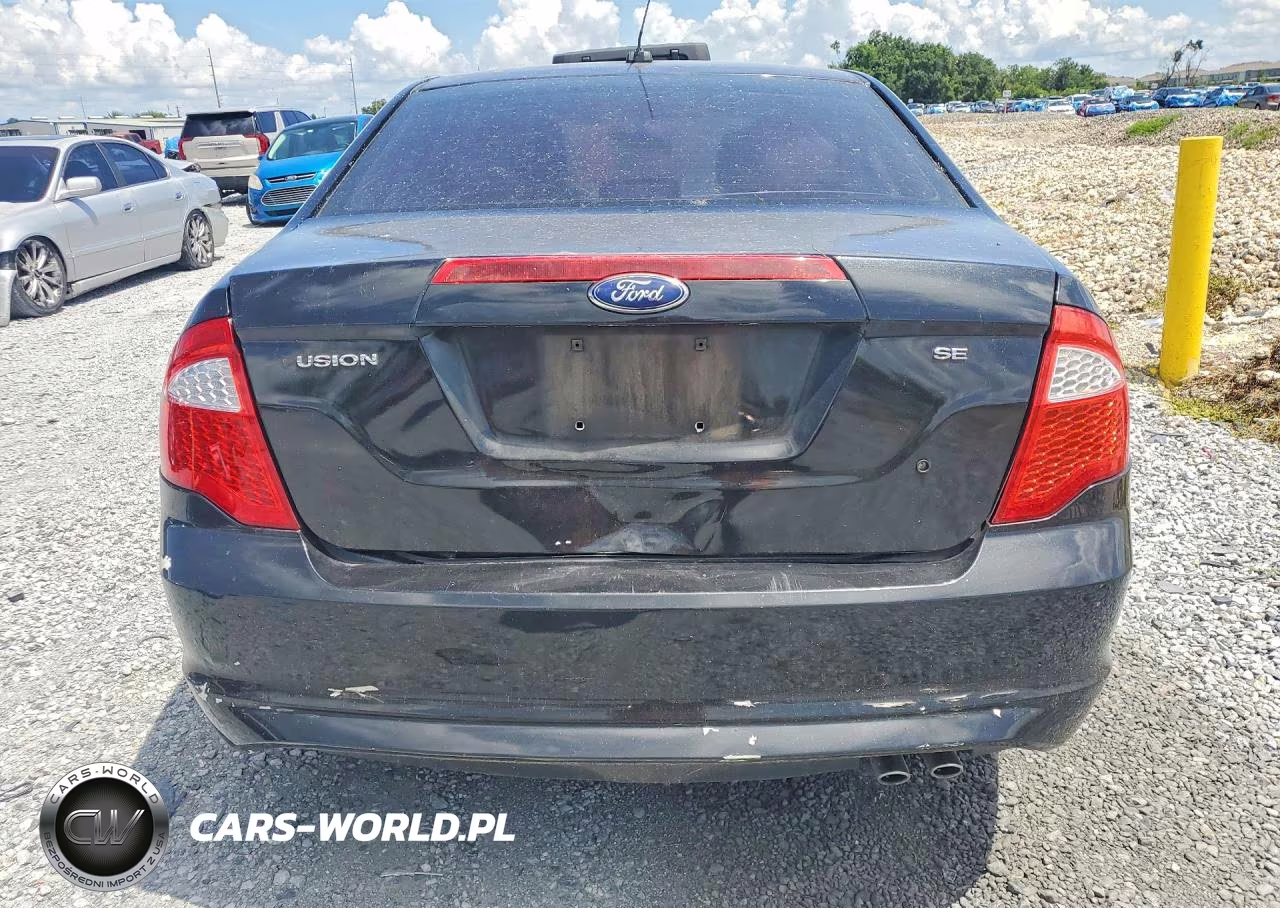 2012 Ford Fusion Se VIN:3FAHP0HA3CR250404 - 6