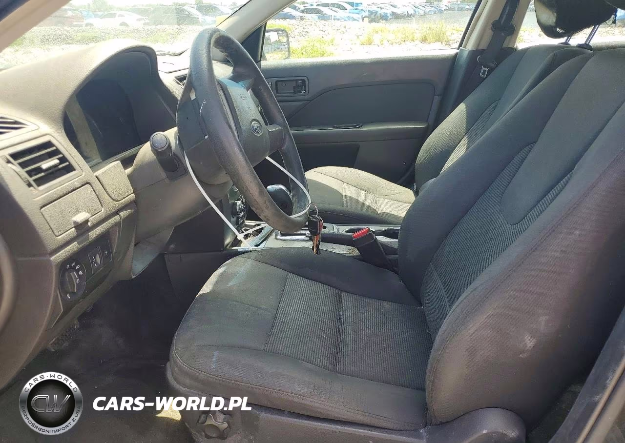 2012 Ford Fusion Se VIN:3FAHP0HA3CR250404 - 7