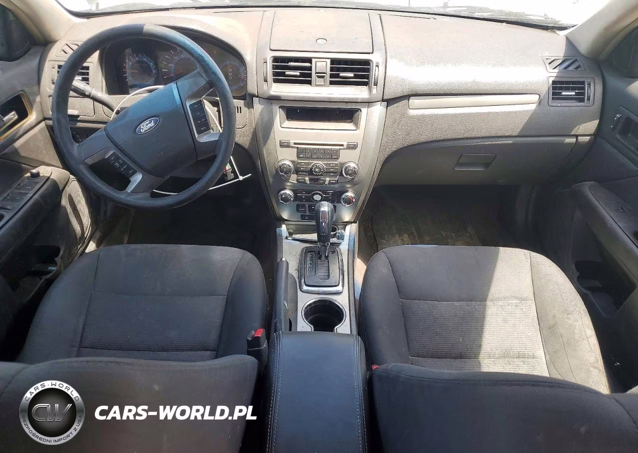 2012 Ford Fusion Se VIN:3FAHP0HA3CR250404 - 8