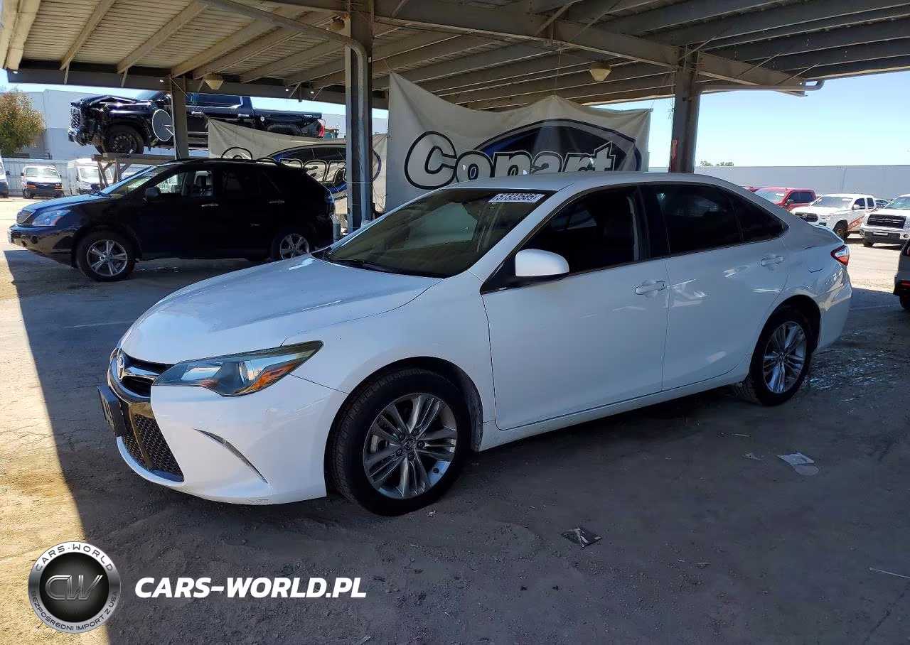 2016 Toyota Camry Se – zdjęcie 1 z 12