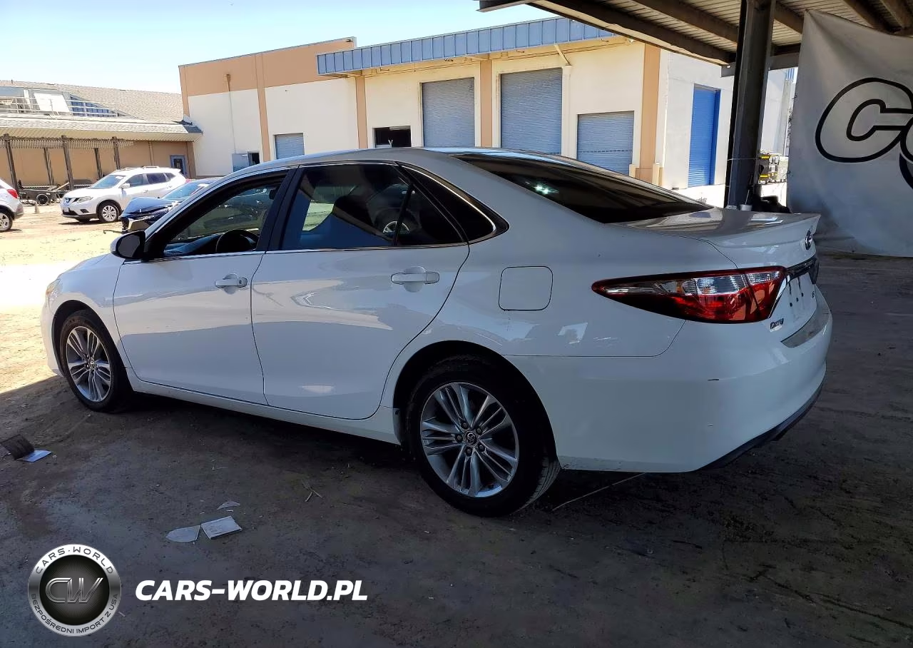 2016 Toyota Camry Se VIN:4T1BF1FK6GU500975 - 2