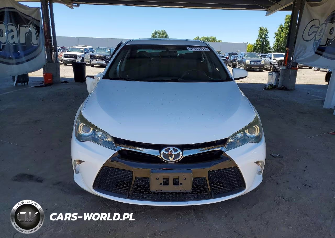2016 Toyota Camry Se VIN:4T1BF1FK6GU500975 - 5