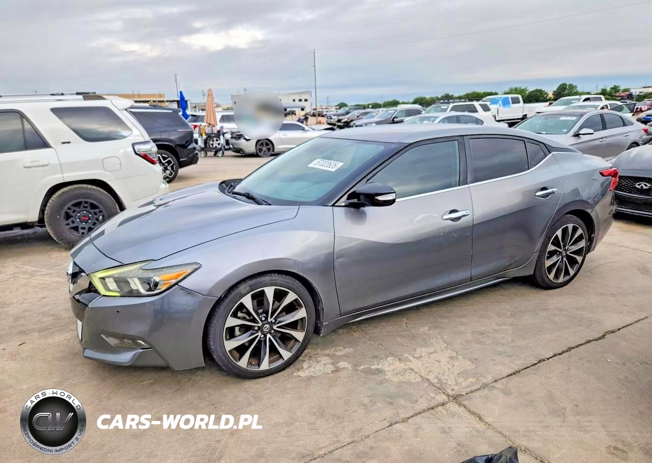 2017 Nissan Maxima 3.5 Sr
