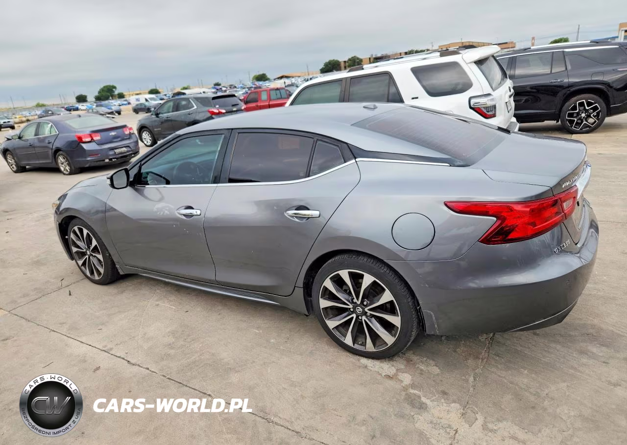 2017 Nissan Maxima 3.5 Sr VIN:1N4AA6AP3HC361271 - 2