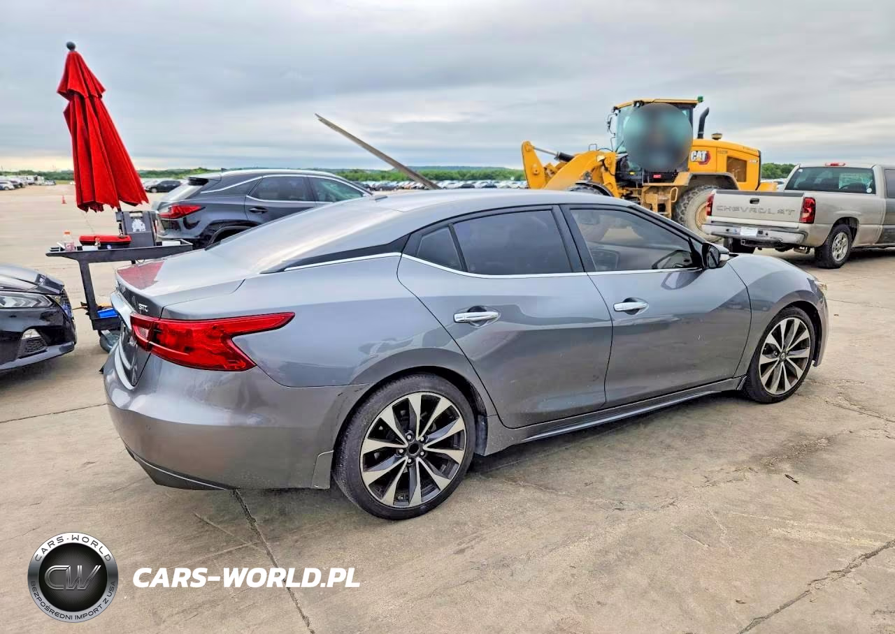 2017 Nissan Maxima 3.5 Sr VIN:1N4AA6AP3HC361271 - 3