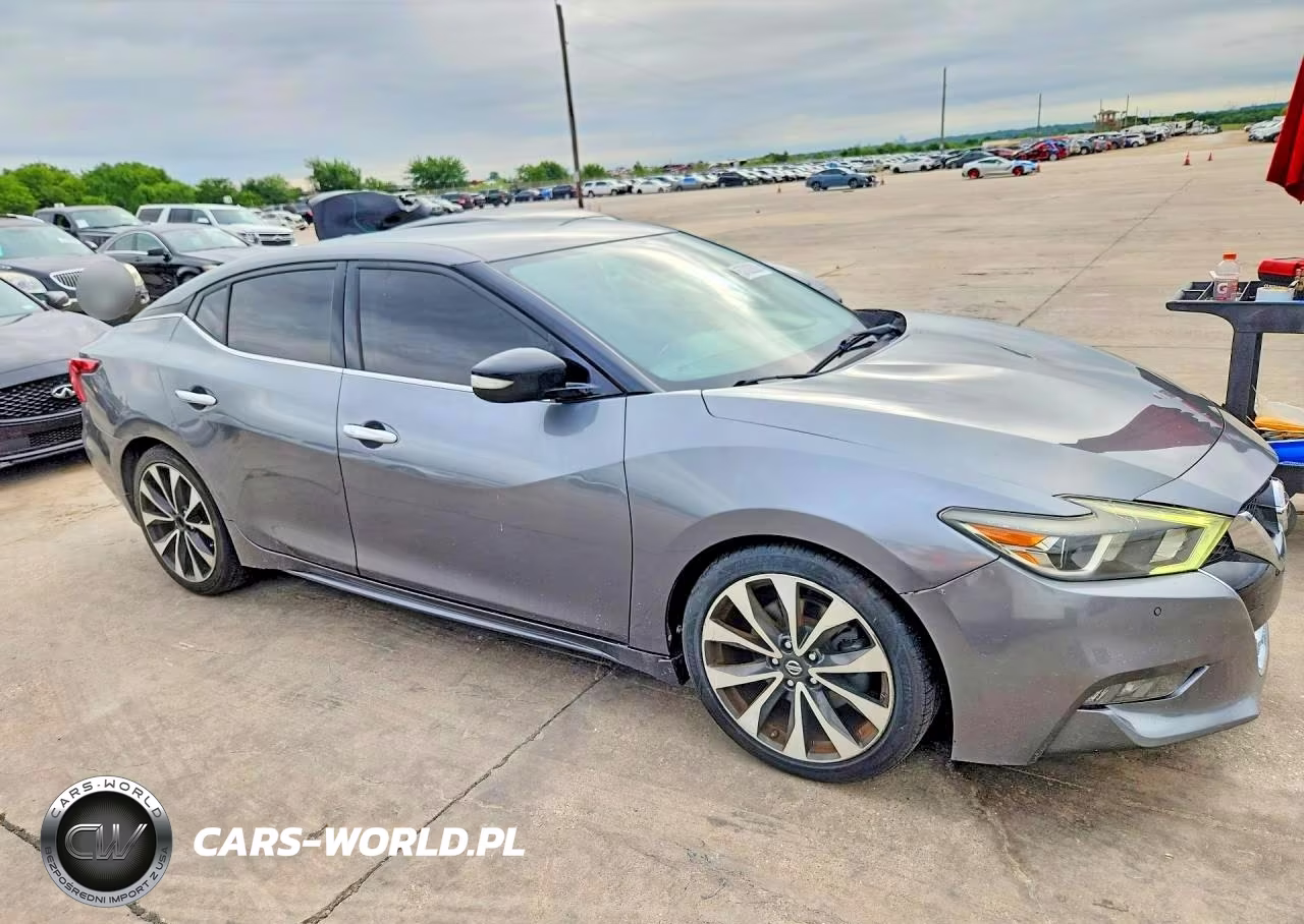 2017 Nissan Maxima 3.5 Sr VIN:1N4AA6AP3HC361271 - 4