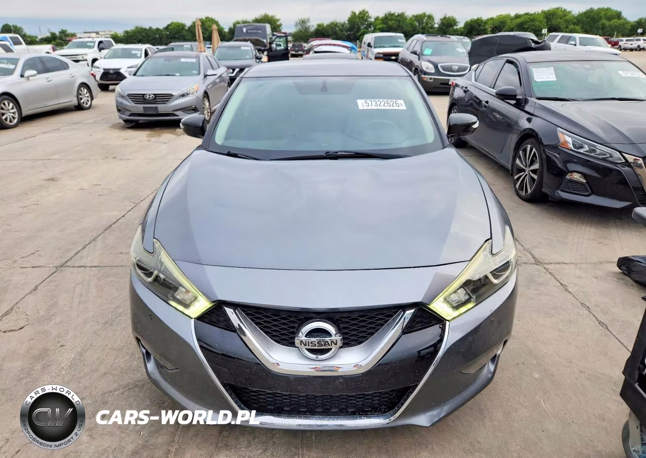 2017 Nissan Maxima 3.5 Sr VIN:1N4AA6AP3HC361271 - 5