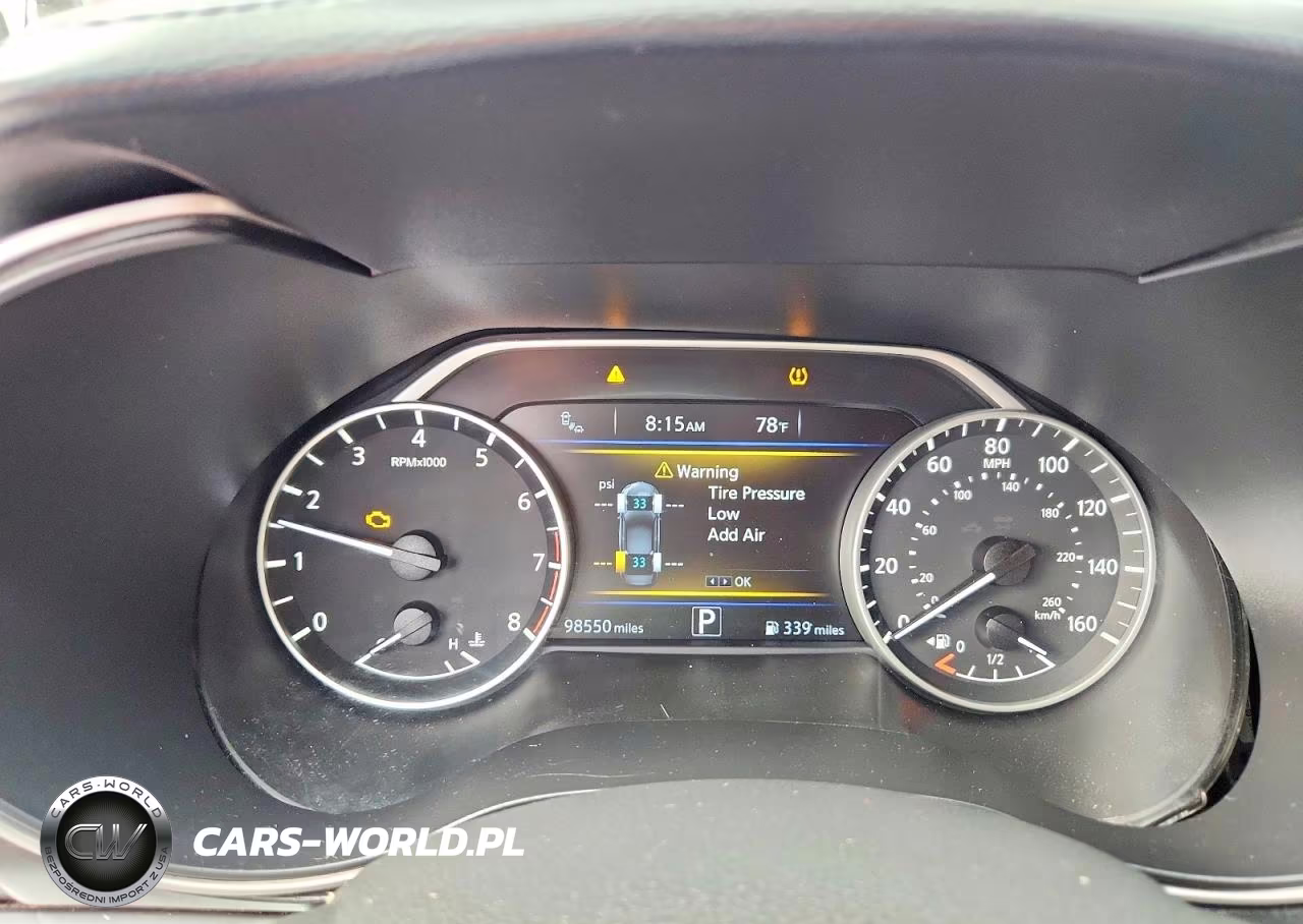 2017 Nissan Maxima 3.5 Sr VIN:1N4AA6AP3HC361271 - 9