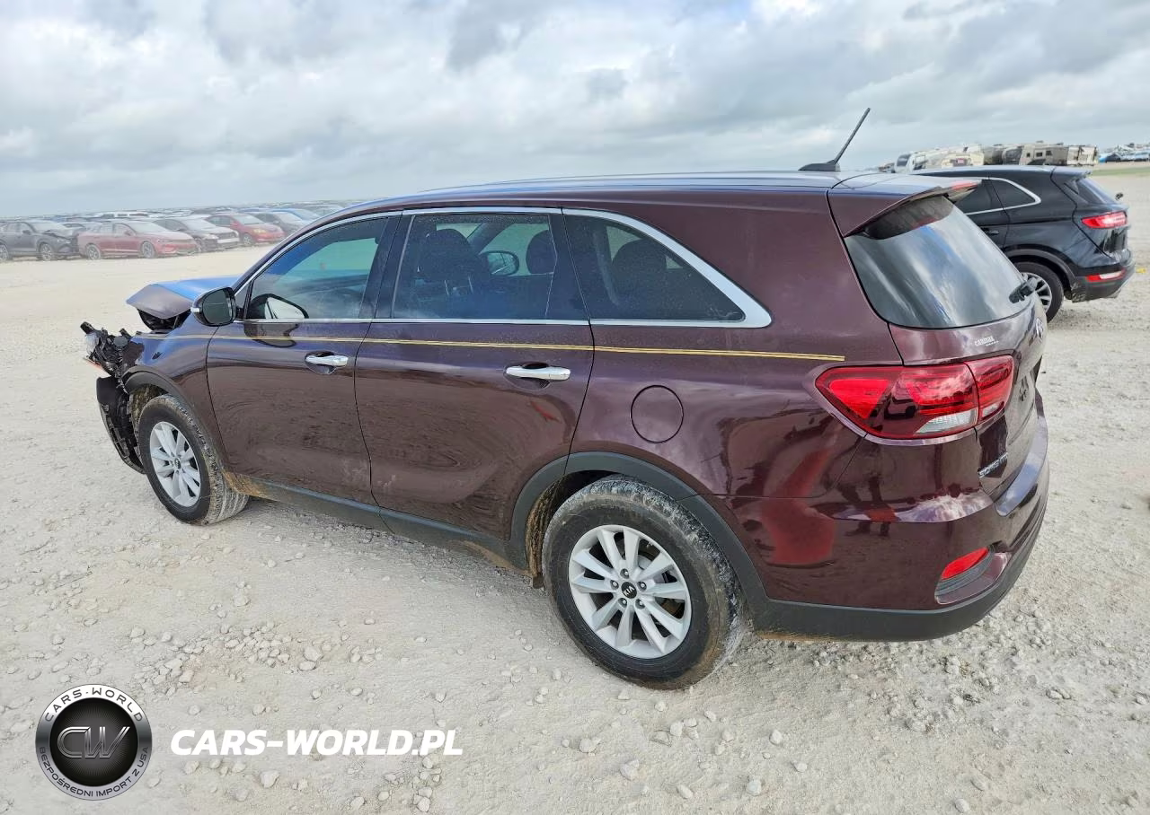 2019 Kia Sorento Lx VIN:5XYPG4A33KG511287 - 2
