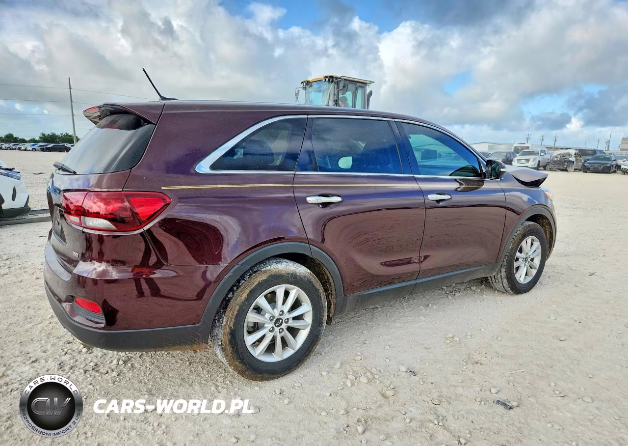 2019 Kia Sorento Lx VIN:5XYPG4A33KG511287 - 3