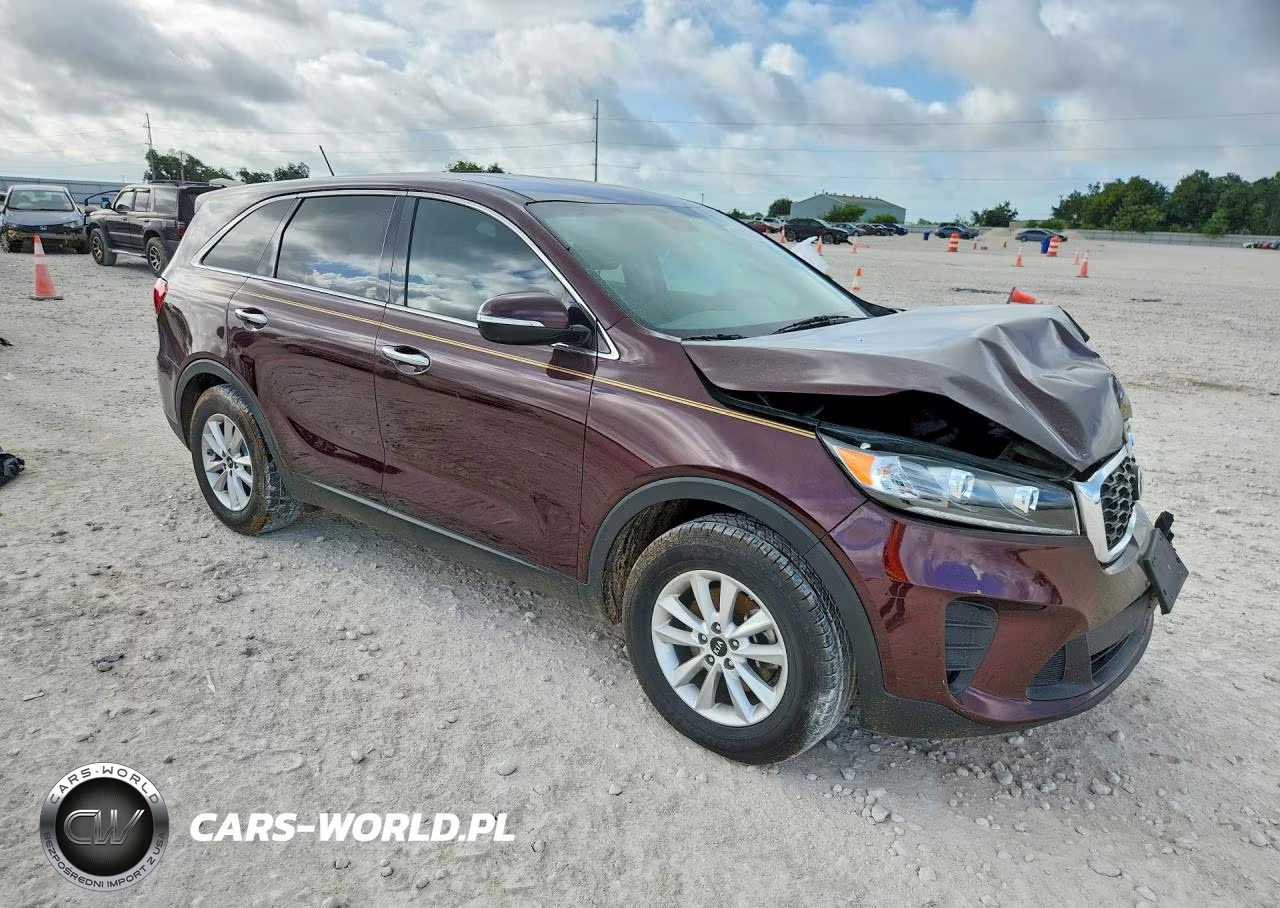 2019 Kia Sorento Lx VIN:5XYPG4A33KG511287 - 4