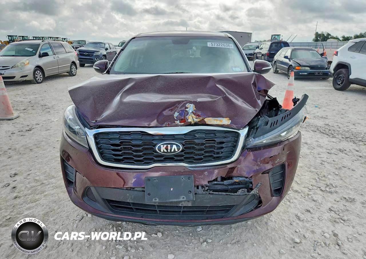 2019 Kia Sorento Lx VIN:5XYPG4A33KG511287 - 5